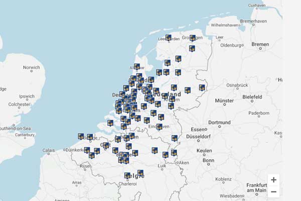 Goudwisselkantoor heeft meer dan 80 locaties in Nederland en België!