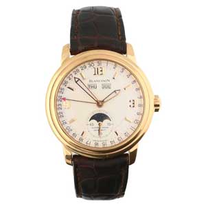 Blancplain horloges verkopen | Luxe horloge merken