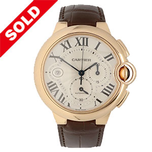 Cartier Ballon Bleu Chronograph 2007 Cartier Ballon Bleu Chronograph 2007
