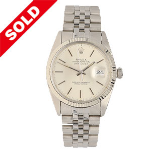 Rolex Datejust 68240 Smooth Bezel 1985 Rolex Datejust 68240 Smooth Bezel 1985
