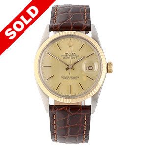 Rolex Datejust Fluted bezel 1987 Rolex Datejust Fluted bezel 1987